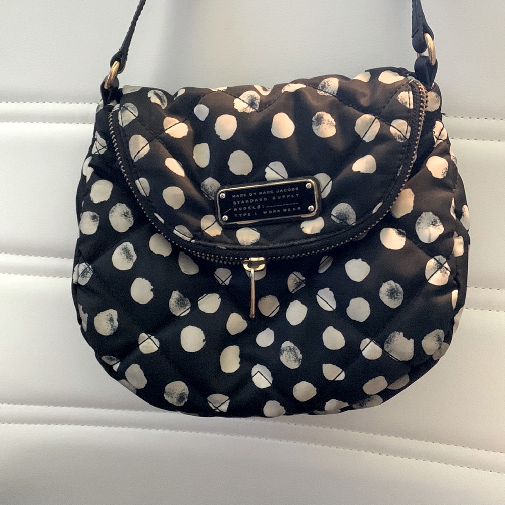 Marc Jacobs Polka Dot Crossbody
